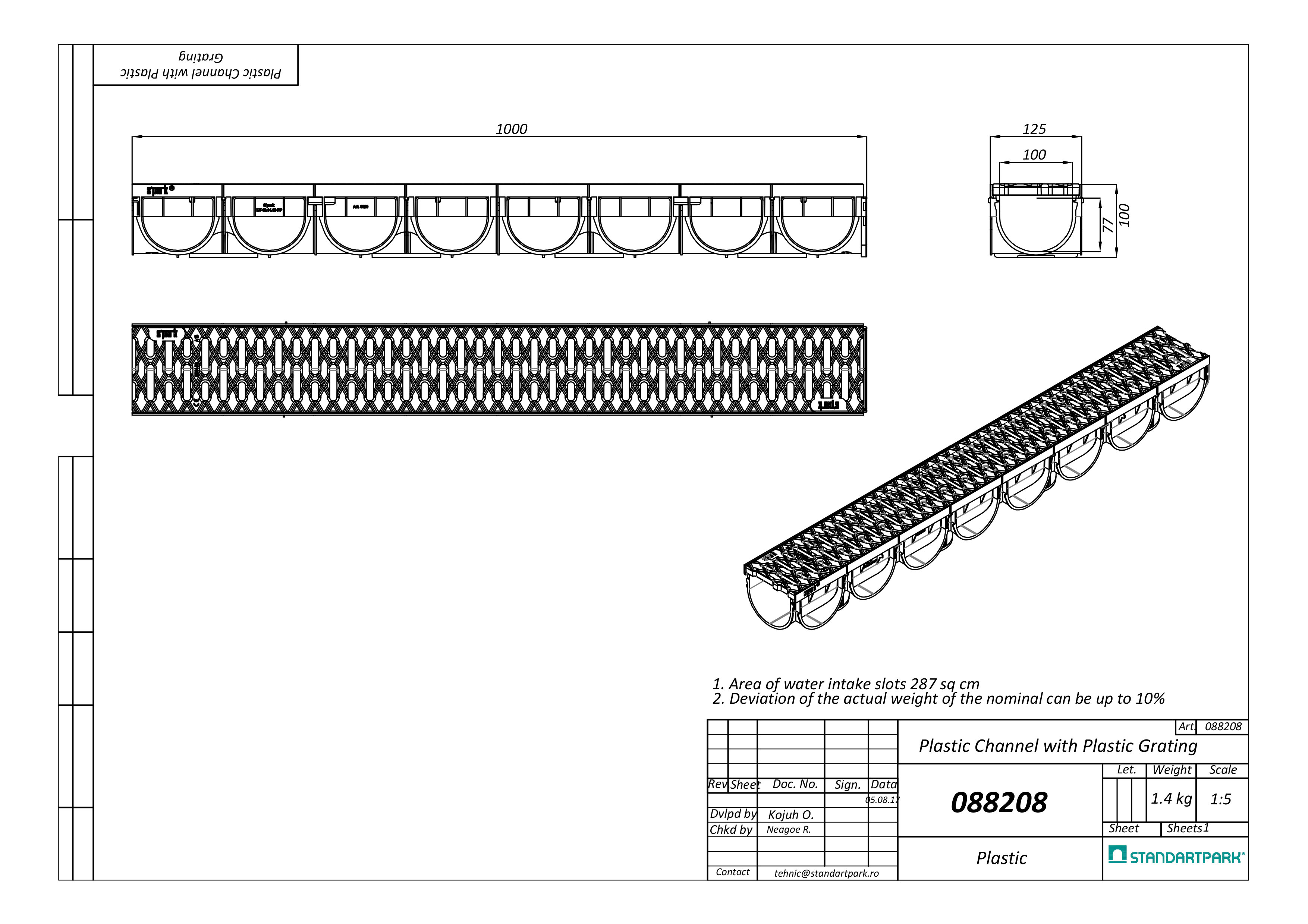 plastovy-zlab-vodaland-easy-a15-s-plastovou-mrizi-1000-x-125-x-100-mm